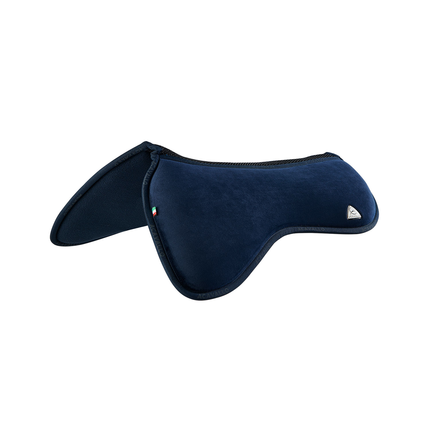 Acavallo Spine Free C.C.+Memory Pad - blue, Größe M