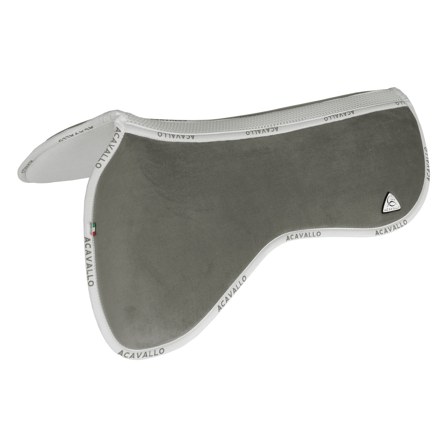 Acavallo Spine Free C.C.+Memory Pad - grey, Größe L