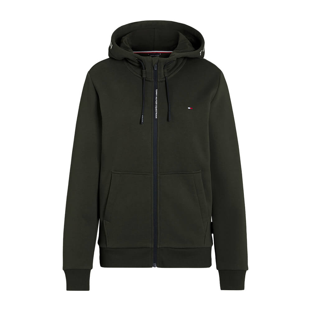 Tommy Hilfiger Equestrian Union Zip Hoodie Unisex