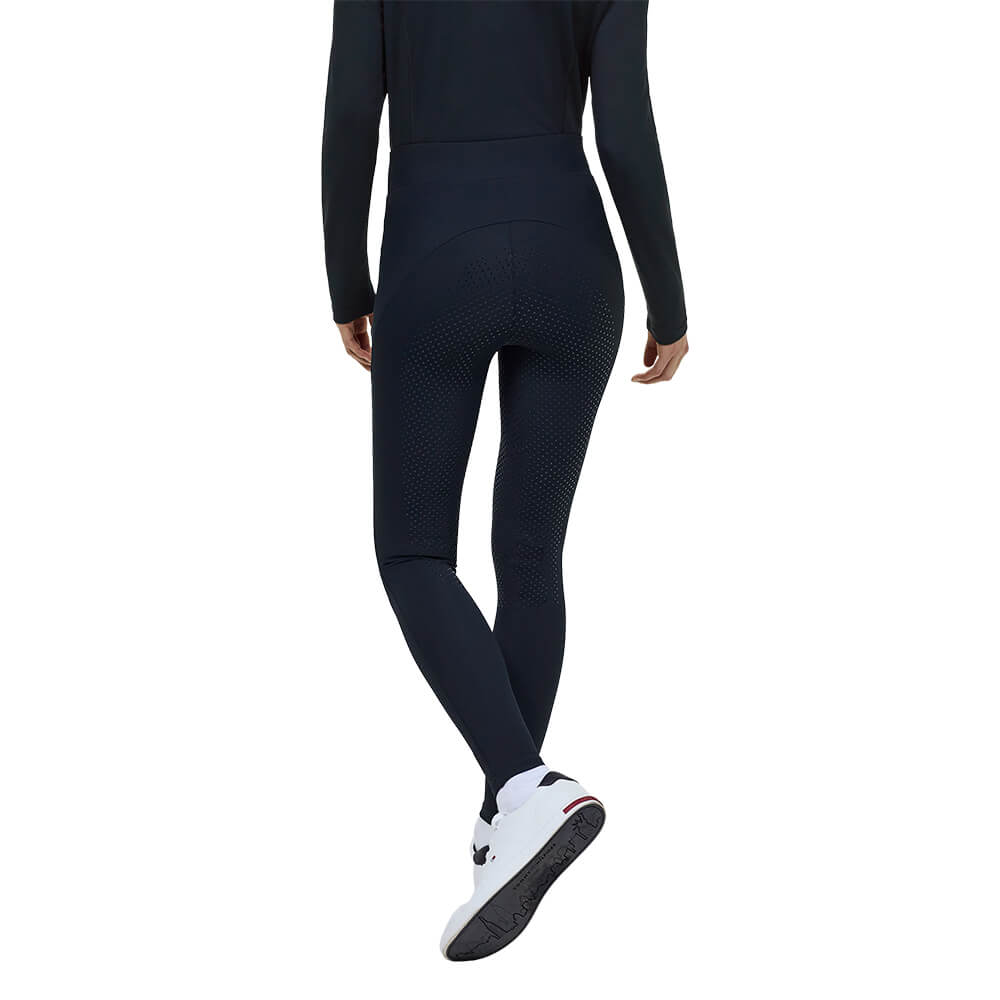 Tommy Hilfiger Equestrian Elmira Strass Vollbesatz WinterReitleggings Damen