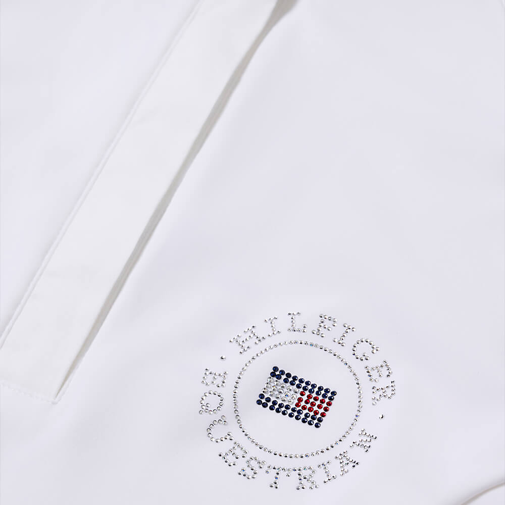 Tommy Hilfiger Equestrian Taylor Strass Turniershirt