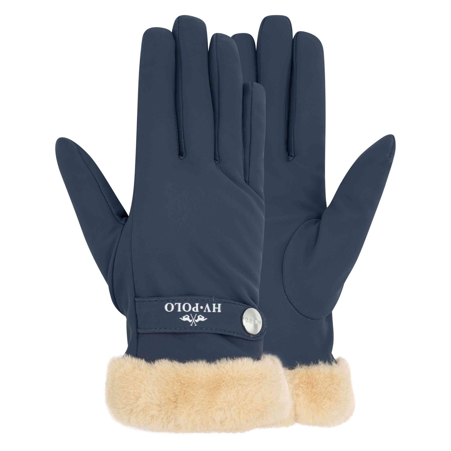 HV Polo Handschuhe HVPGarnet - navy, Größe XS