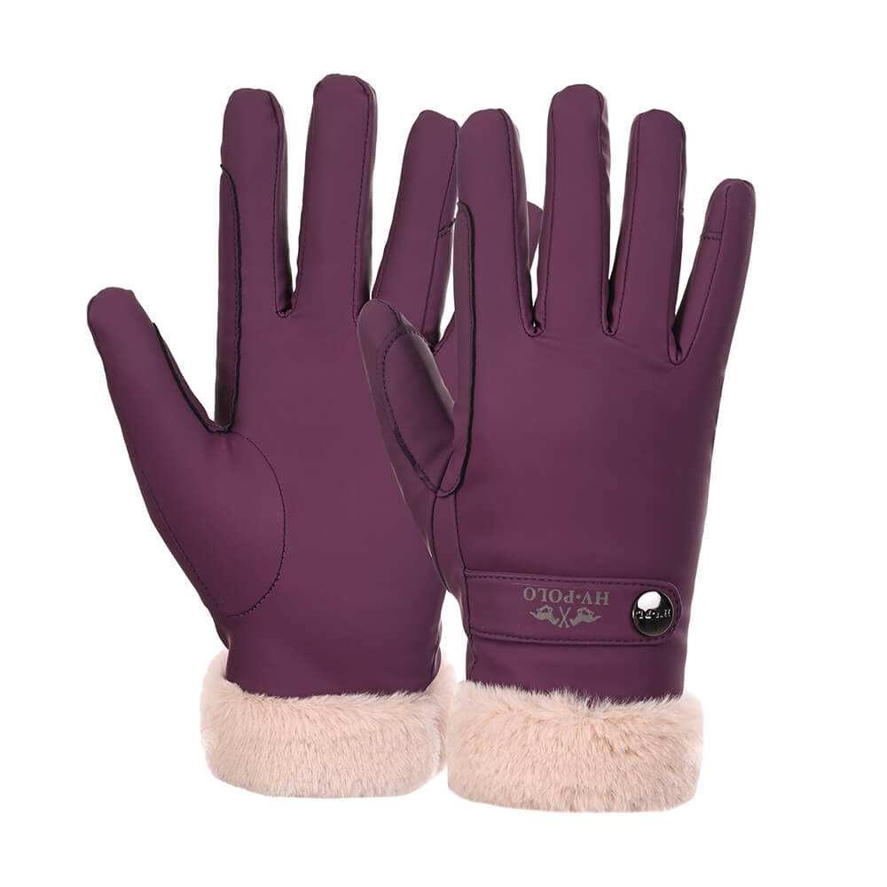 HV Polo Handschuhe HVPGarnet - wine, Größe M
