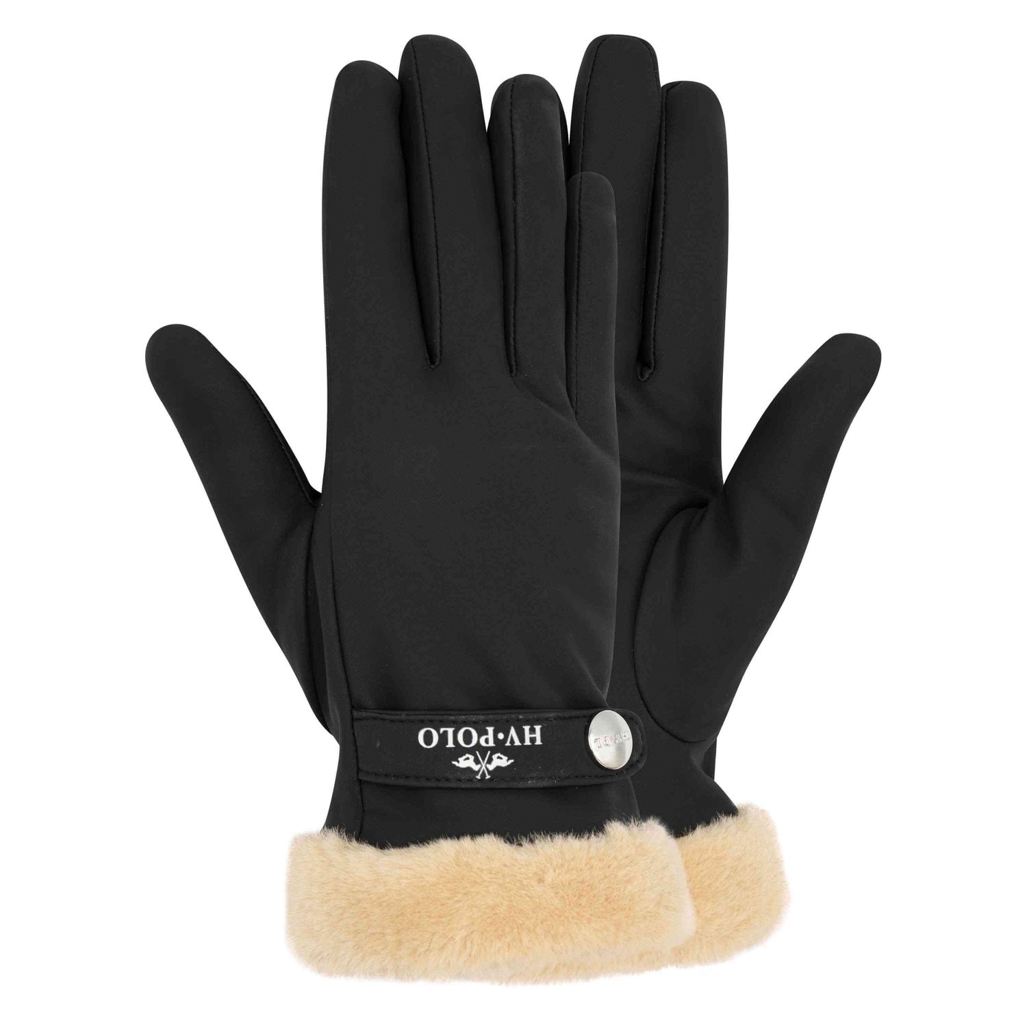 HV Polo Handschuhe HVPGarnet - black, Größe S
