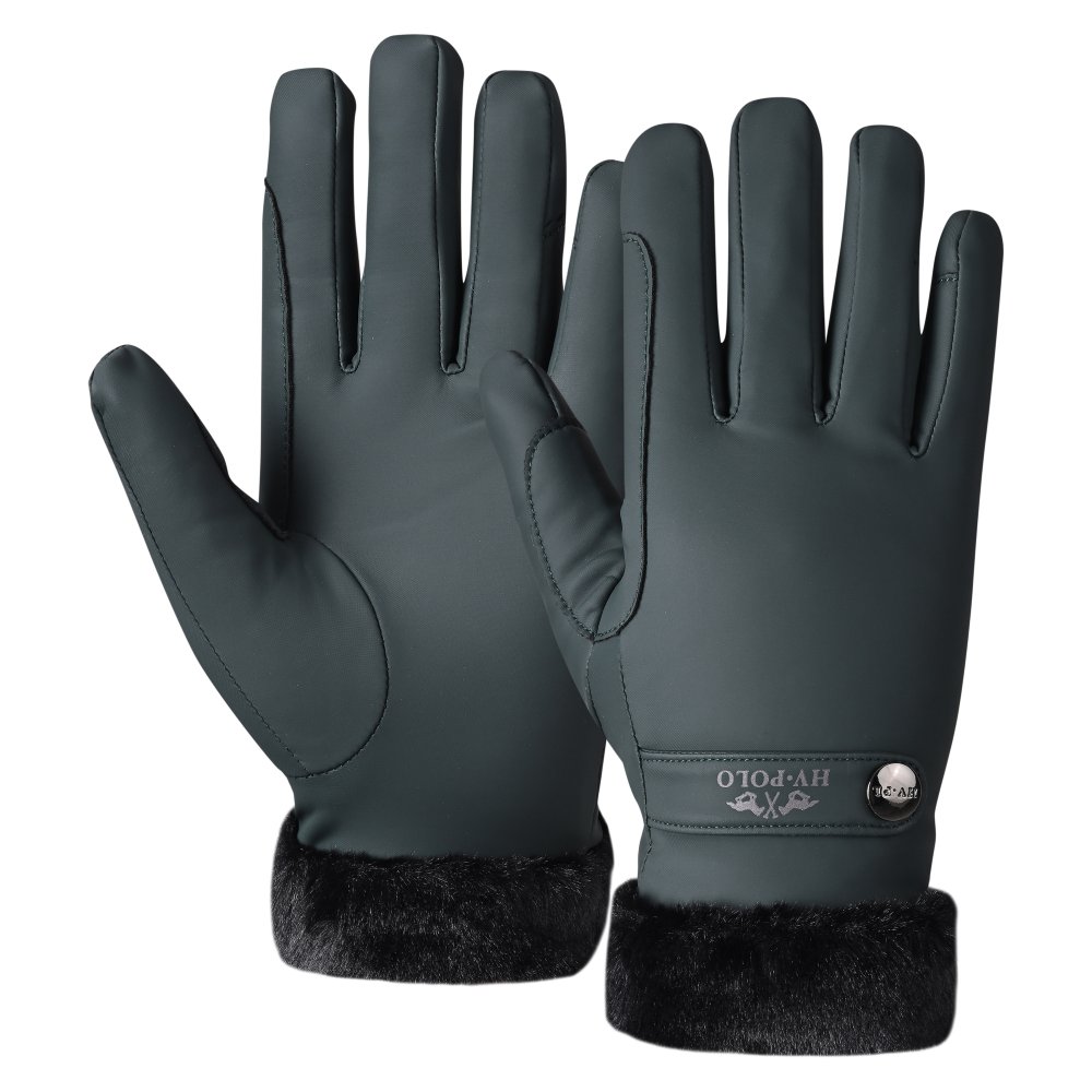 HV Polo Handschuhe HVPGarnet - duck green, Größe M