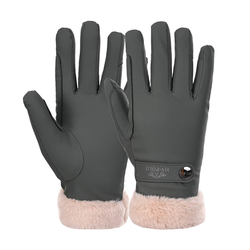 HV Polo Handschuhe HVPGarnet - forest green, Größe M