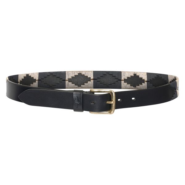 HV Polo Gürtel HVPChaya - black-gold, Größe 105 cm
