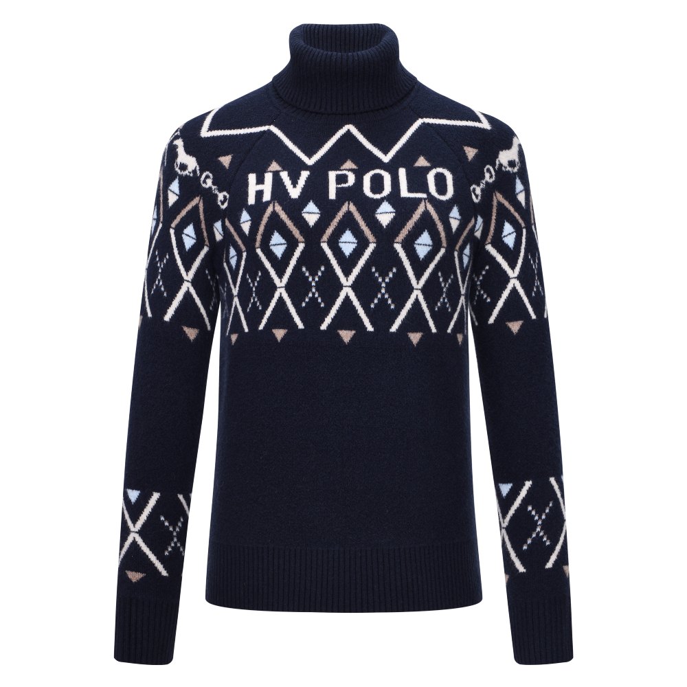 HV Polo Pullover HVPDorian - navy, Größe S