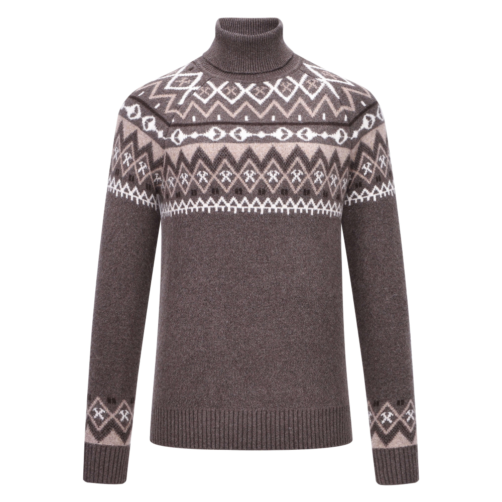HV Polo Pullover HVPDyanne - wood, Größe XL