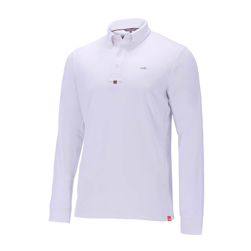 Schockemöhle Turniershirt SP SPMilow - white, Größe XXL