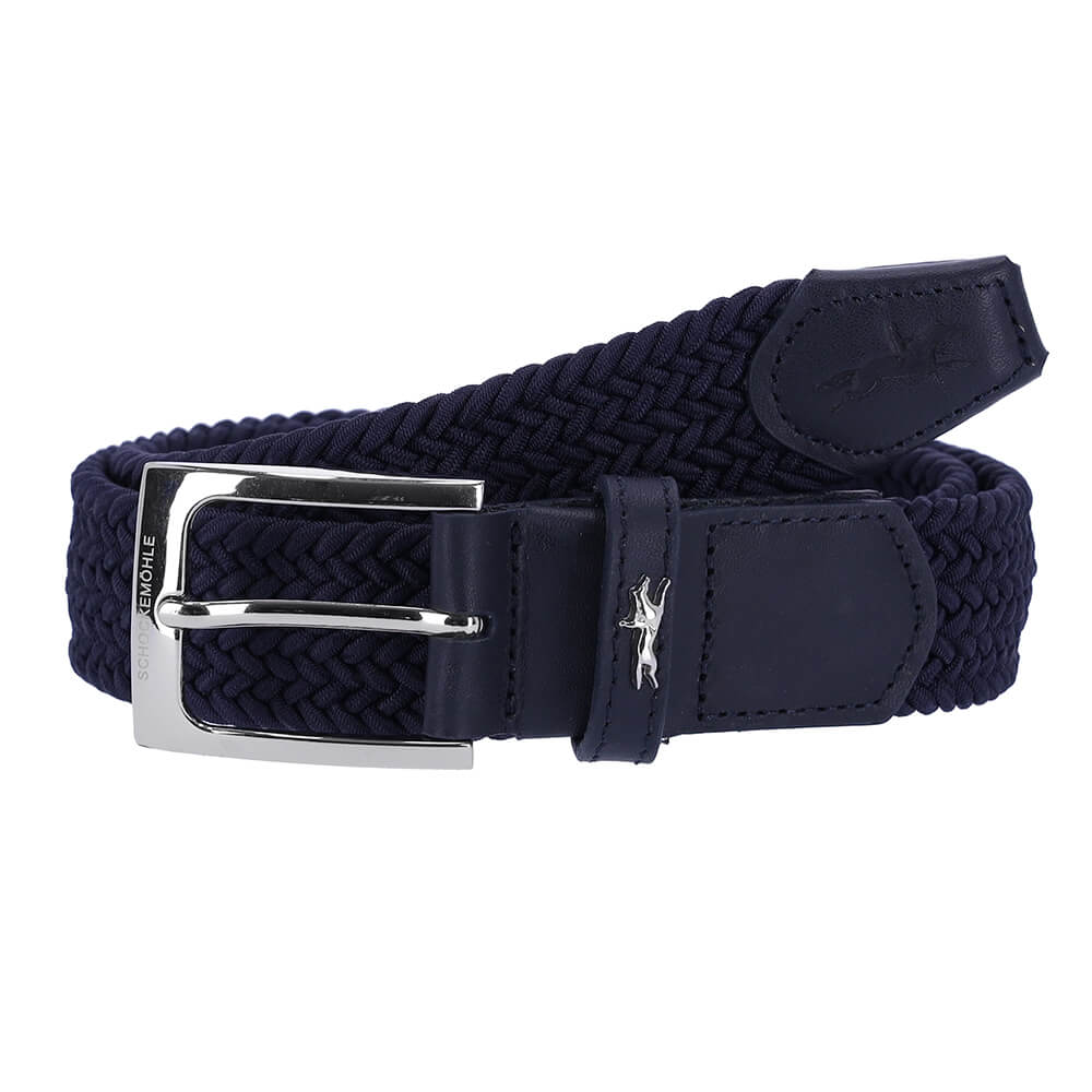 Schockemöhle Sporty Logo Belt III Gürtel - dark navy, Größe 75cm