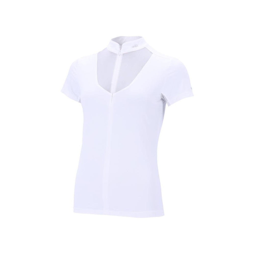 Schockemöhle Turniershirt SP SPAnita - optical white, Größe M