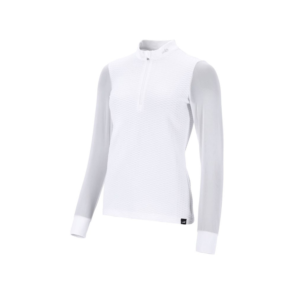 Schockemöhle Turniershirt SP SPAlicia - optical white, Größe S