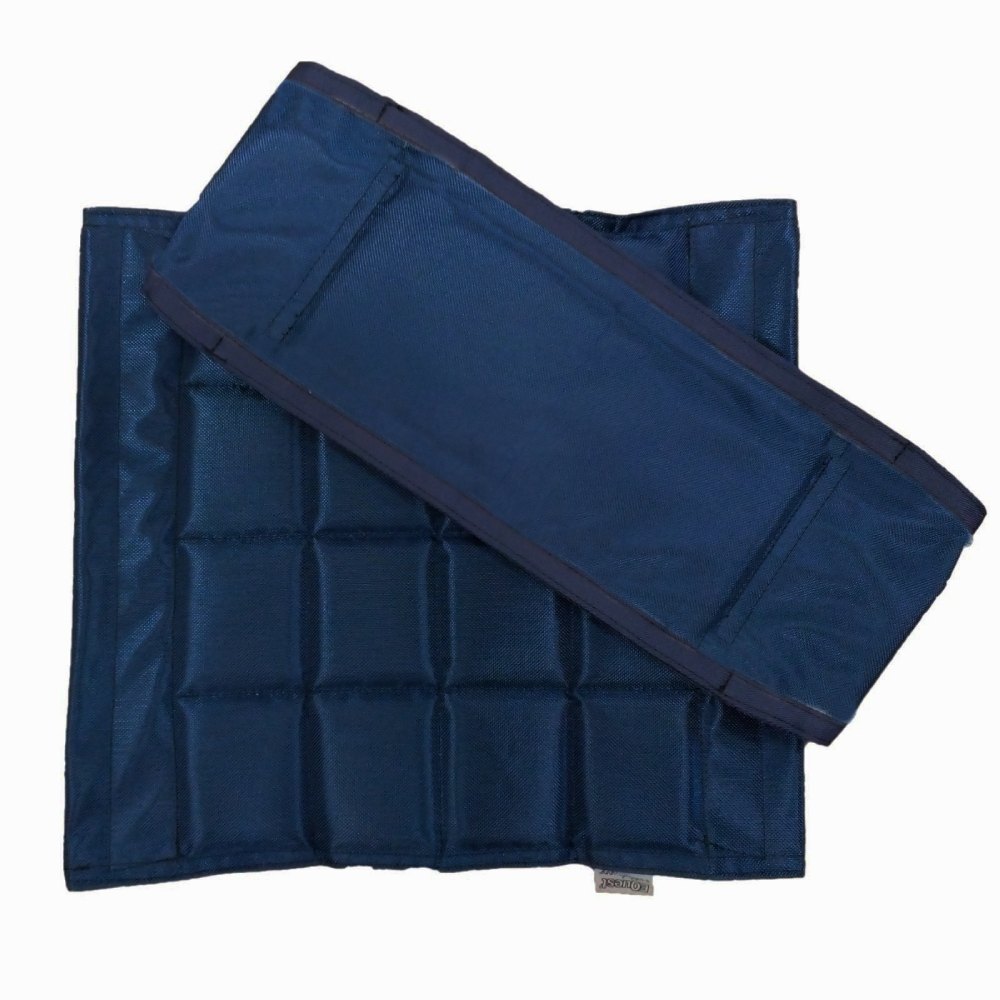 Equest Bezug für Coach Chair plus Kordel - navy/anthracite/navy