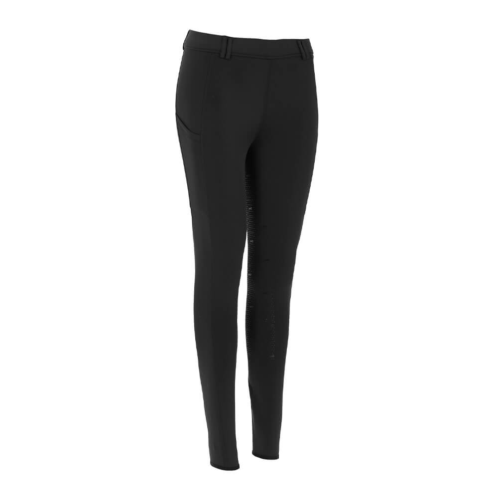 Schockemöhle Air Sporty Reitleggings FS - grey, Größe 40