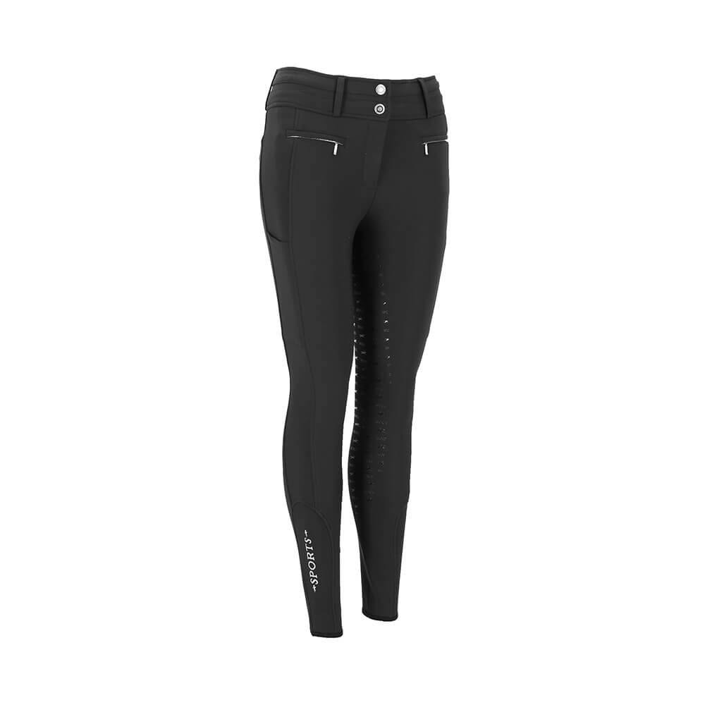 Schockemöhle Reithose SP Winter Heather FS - graphite, Größe 34
