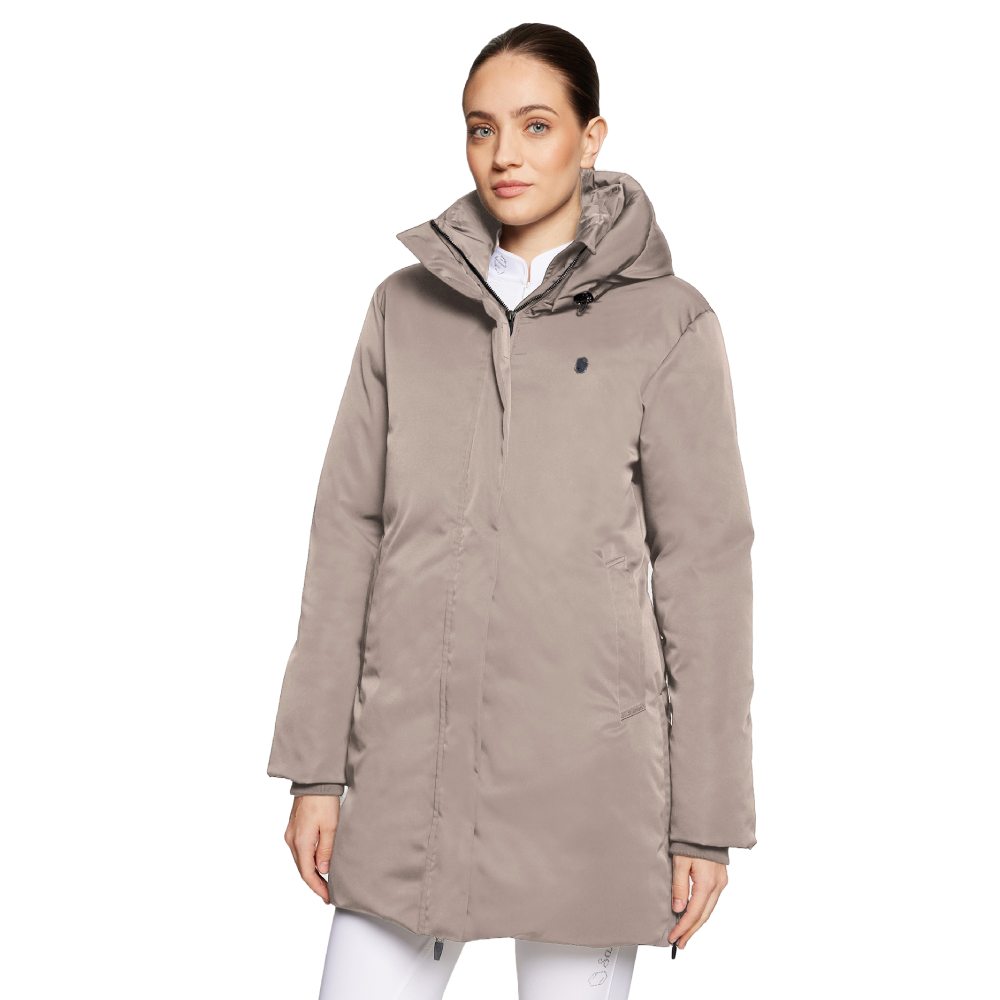 Samshield Melyne Wintermantel Damen - horn, Größe XL