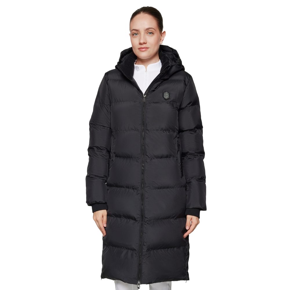 Samshield Sierra Steppmantel Damen - black, Größe XL