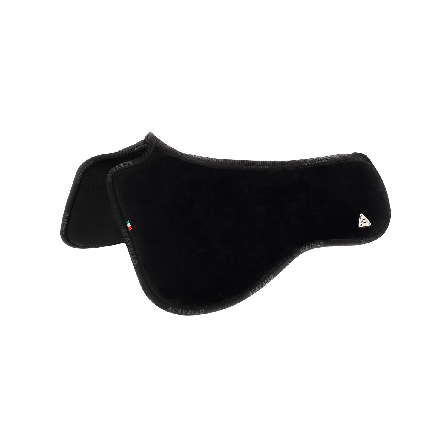 Acavallo Spine Free Memory Pad Dressage - schwarz, Größe onesize
