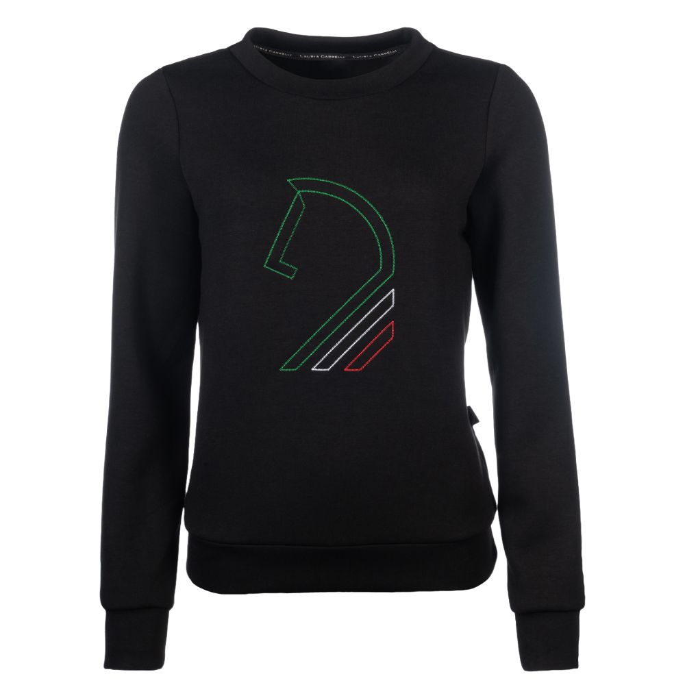 HKM Pullover Amalfi Horse Head Damen