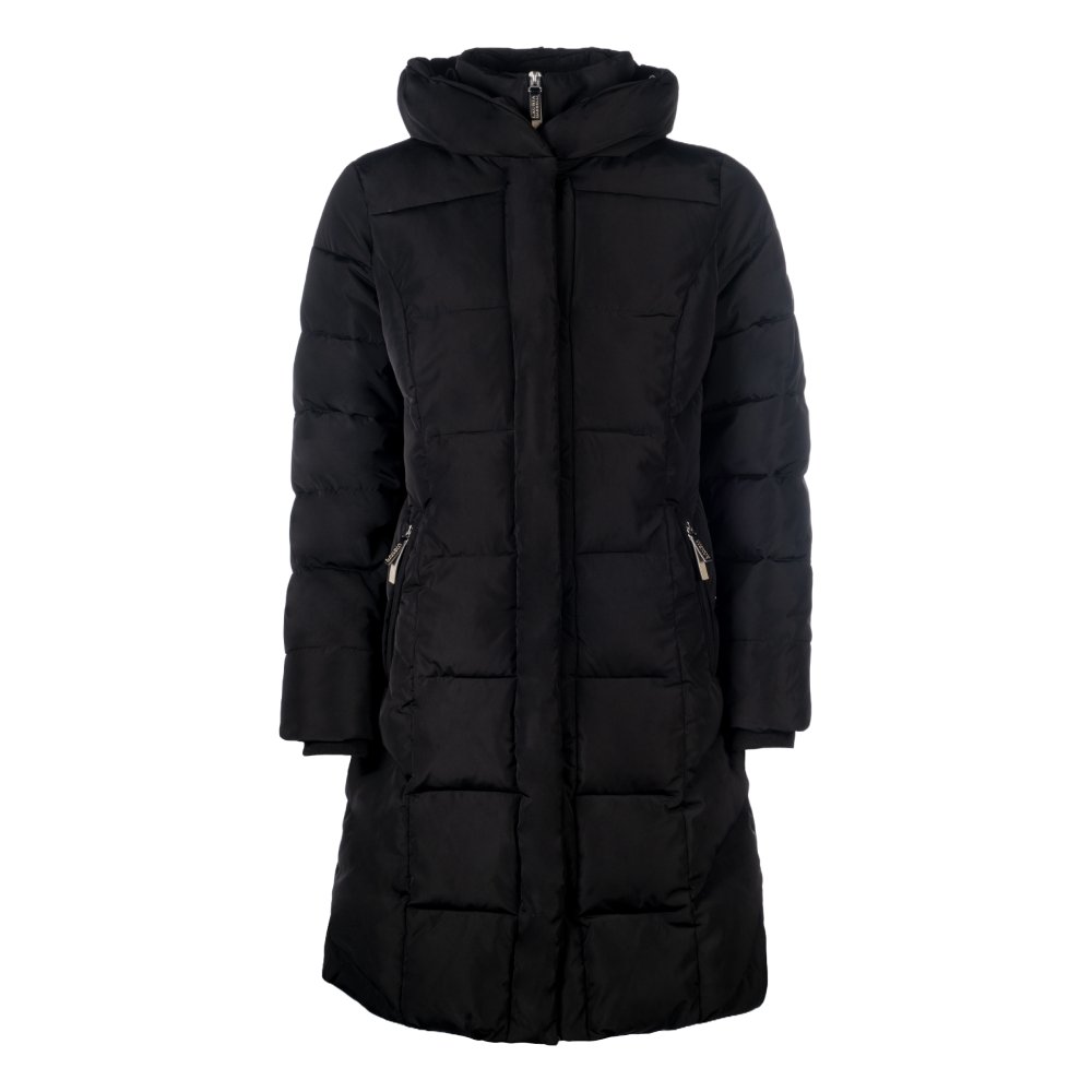 HKM Steppmantel Livigno Damen - schwarz, Größe M