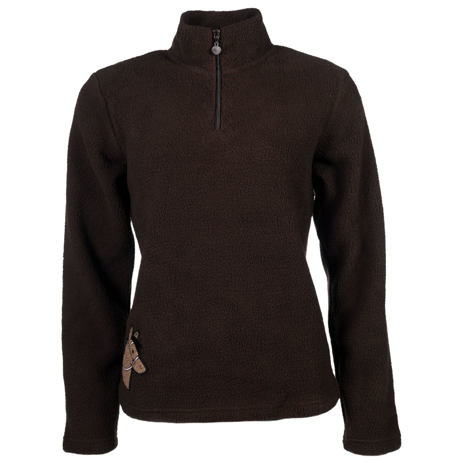 HKM Pullover Mia Kinder - dunkelbraun, Größe 122/128