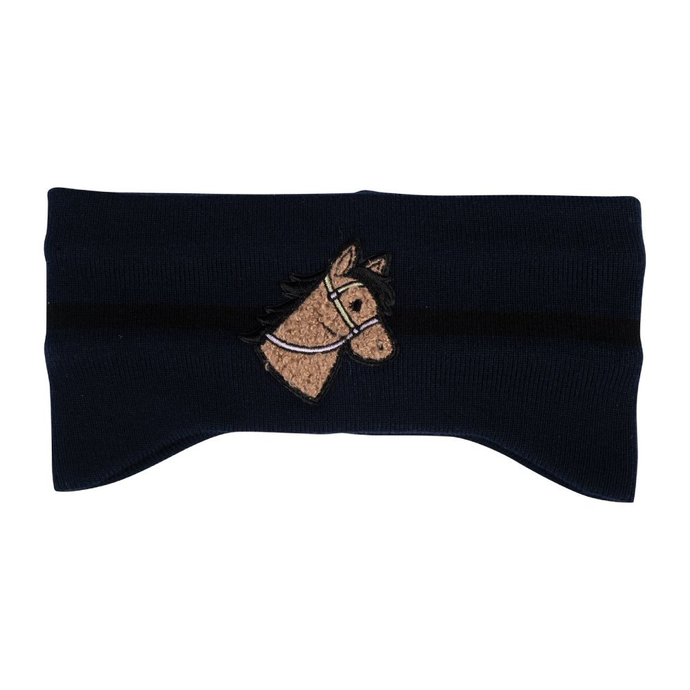 HKM Stirnband Mia - dunkelblau
