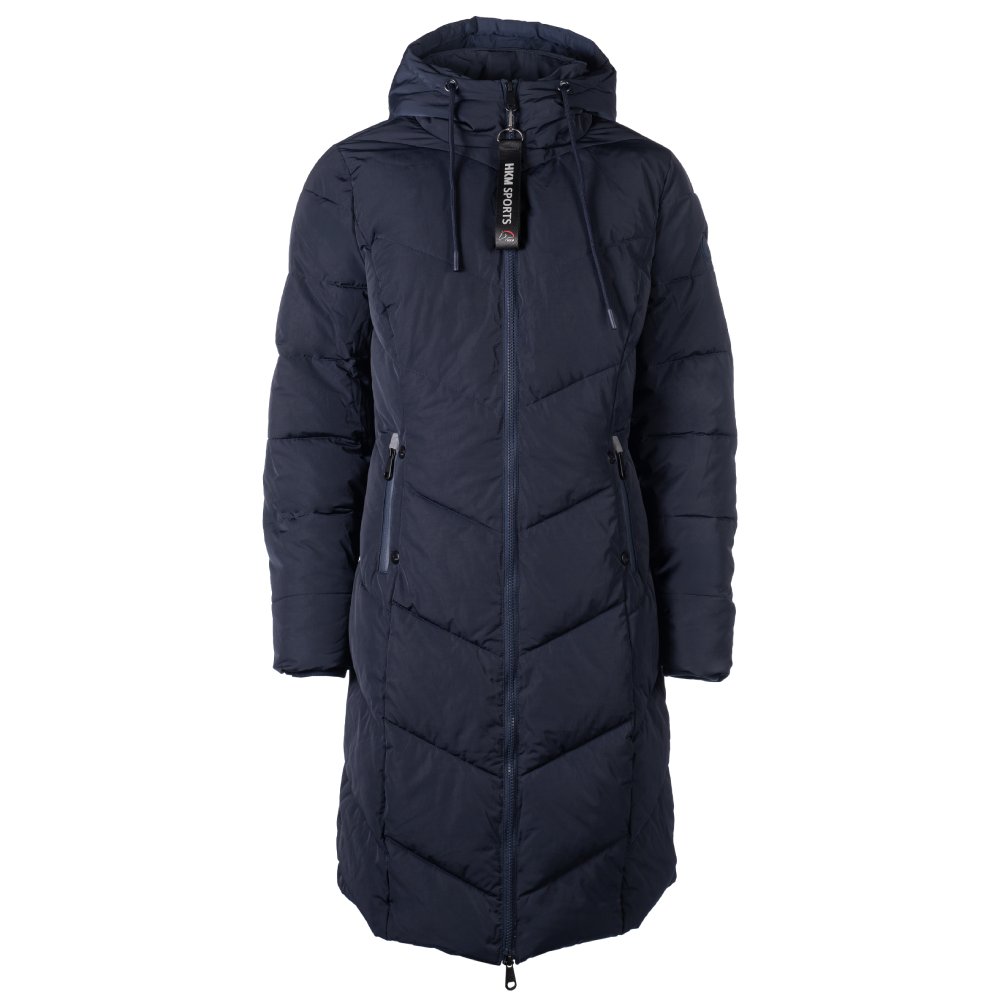 HKM Steppmantel Toronto Damen - dunkelblau, Größe S