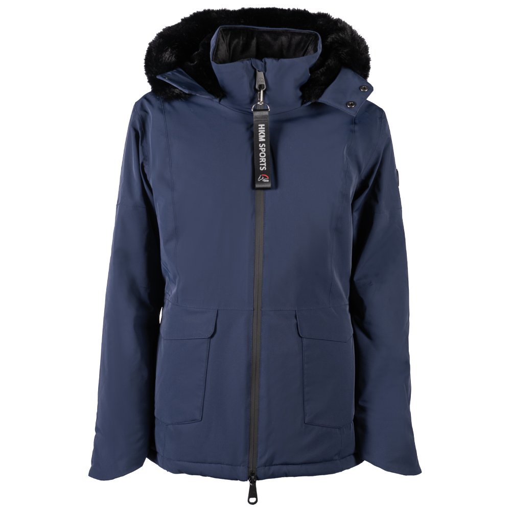 HKM Reitjacke Minnesota Damen - dunkelblau, Größe S