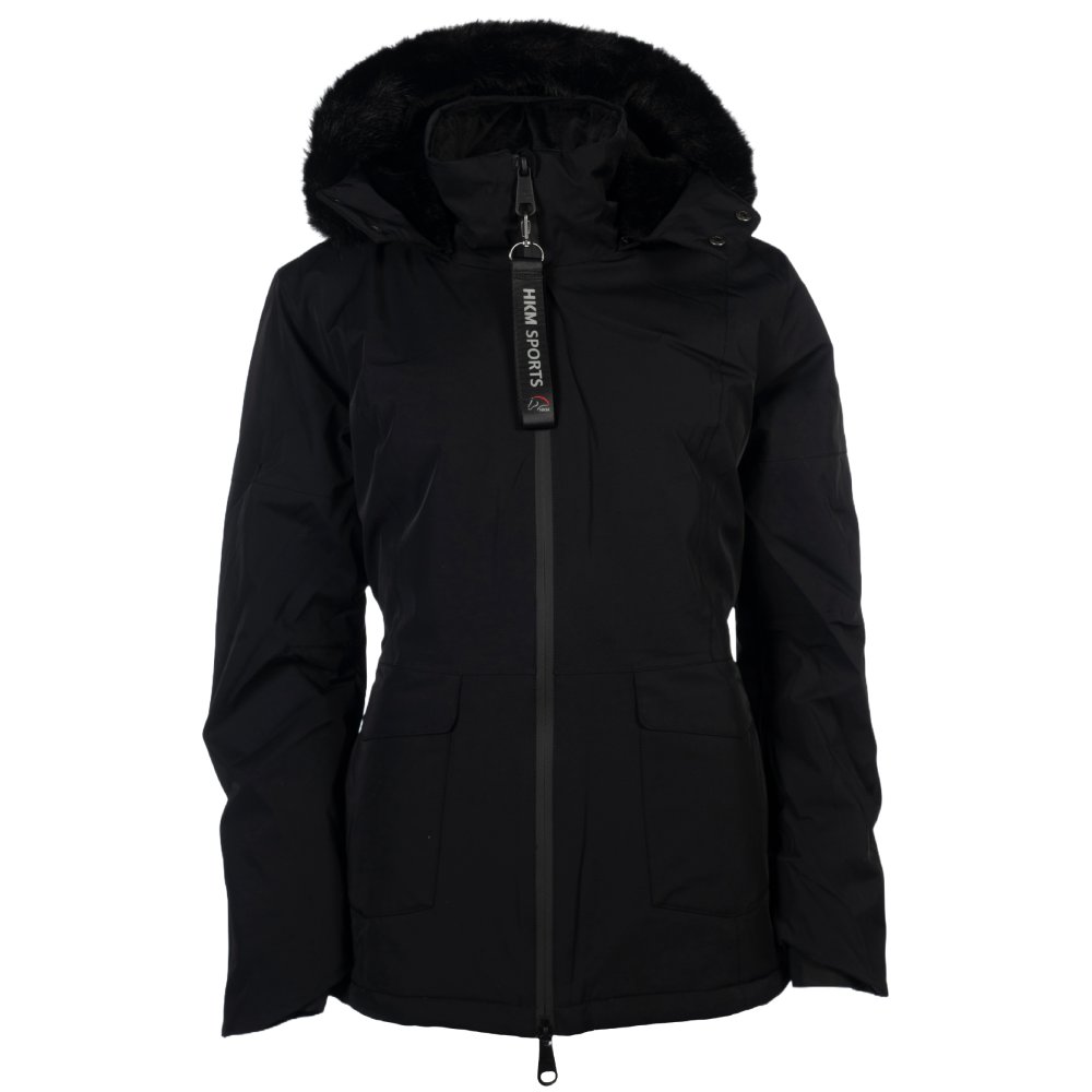 HKM Reitjacke Minnesota Damen - schwarz, Größe M