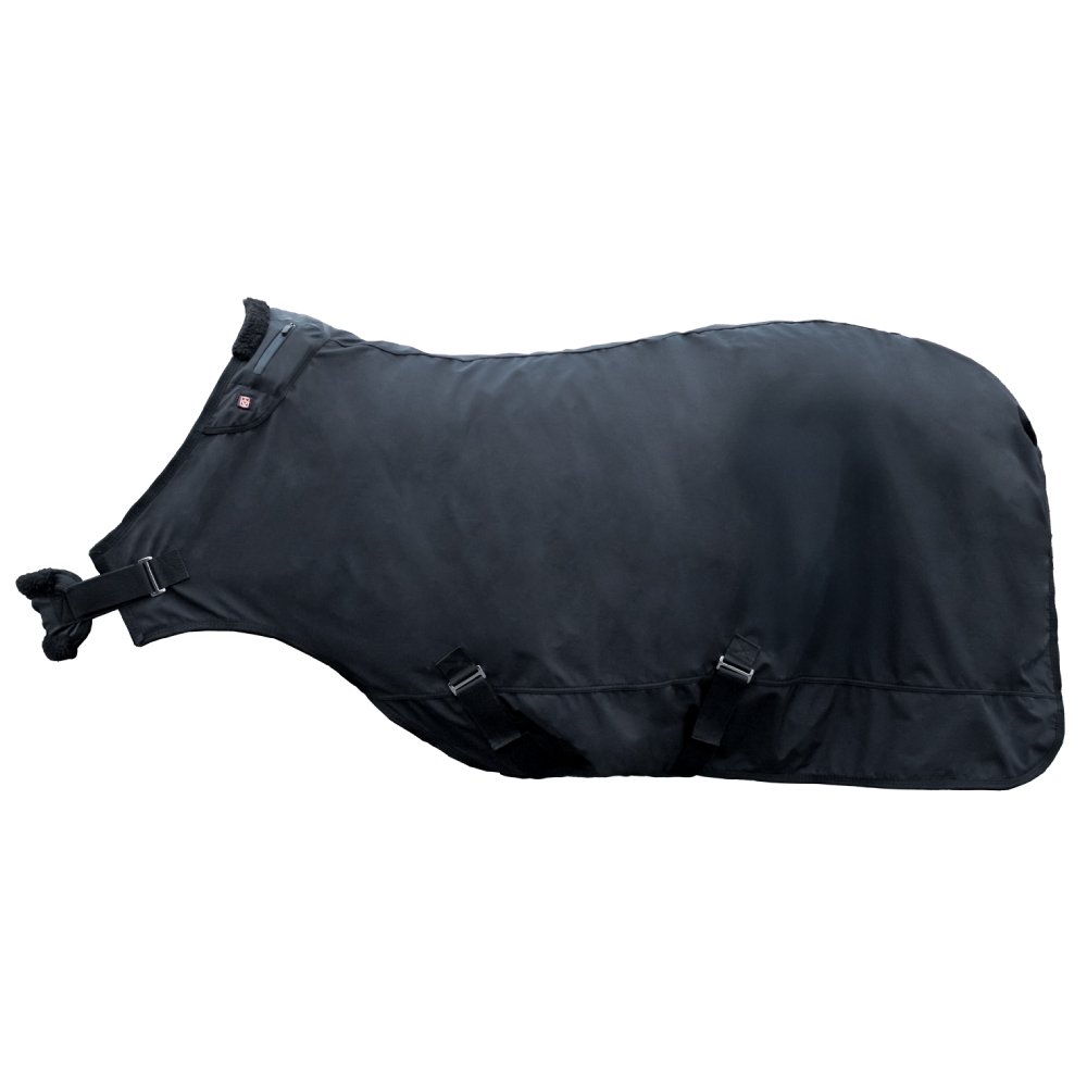 HKM Heizdecke EquineCarePro - schwarz, Größe 155 cm