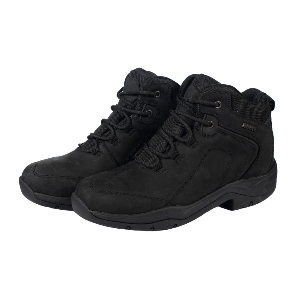 HKM Stall und Trekkingschuh Explorer - schwarz, Größe 37