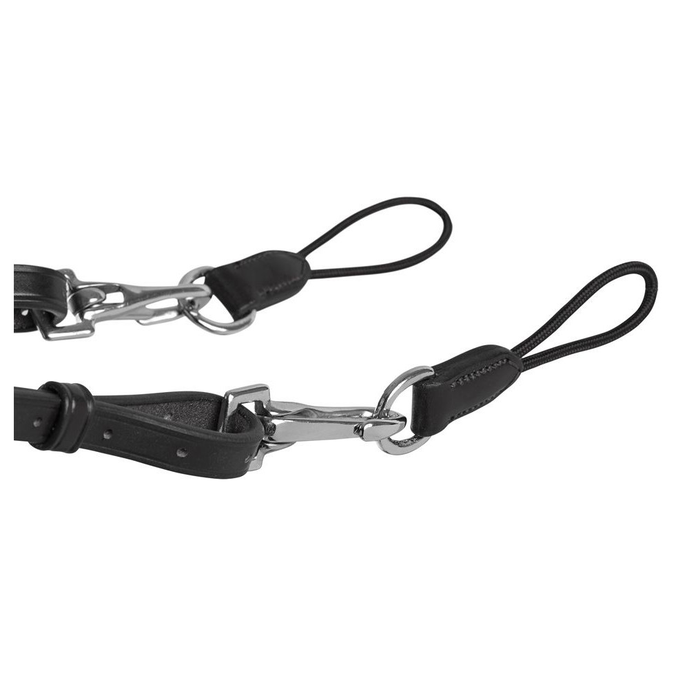 Schockemöhle Befestigungsschlaufe SP D-Ring Saver - black/silver
