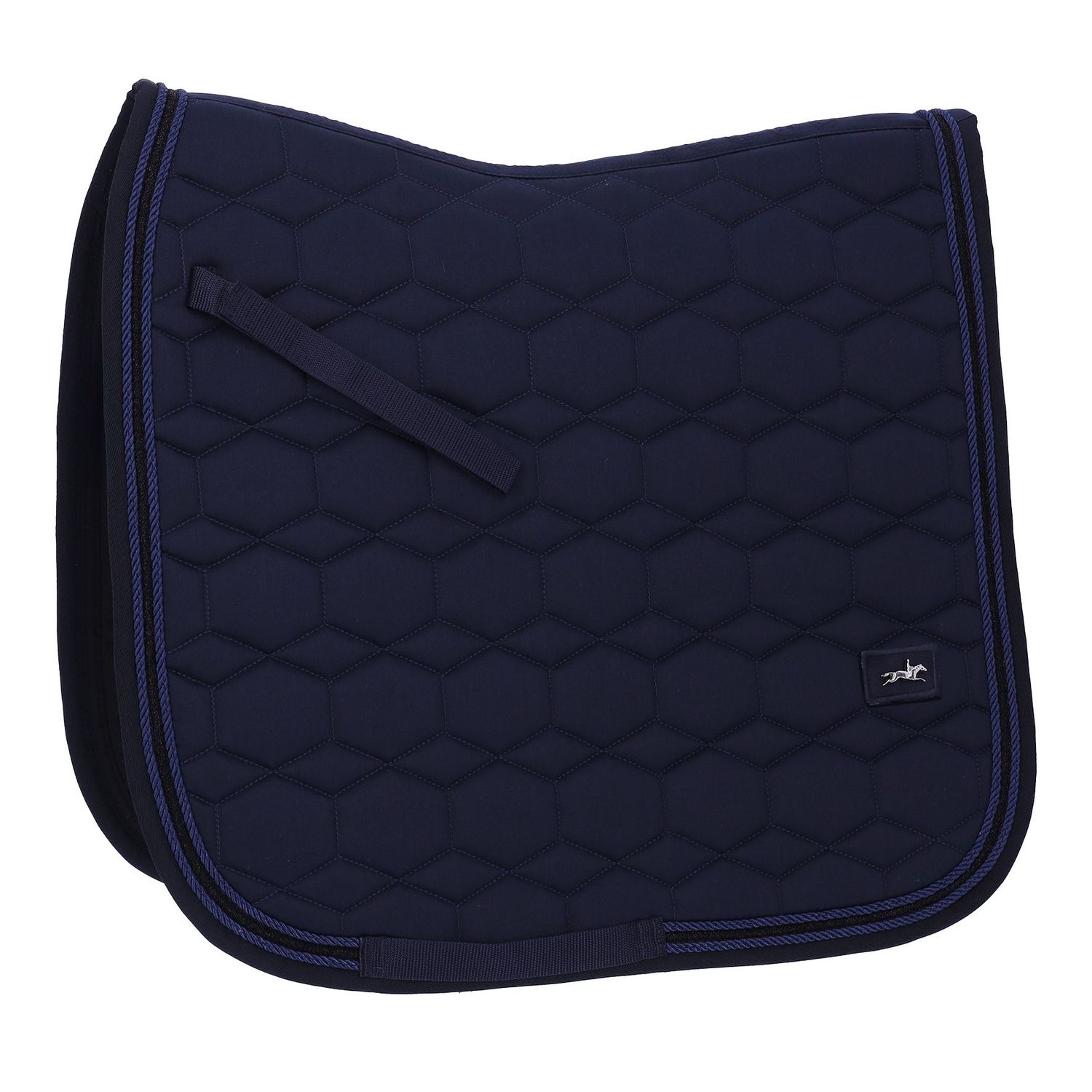 Schockemöhle Schabracke SP High Density D - dark navy, Größe Warmblut Dressur
