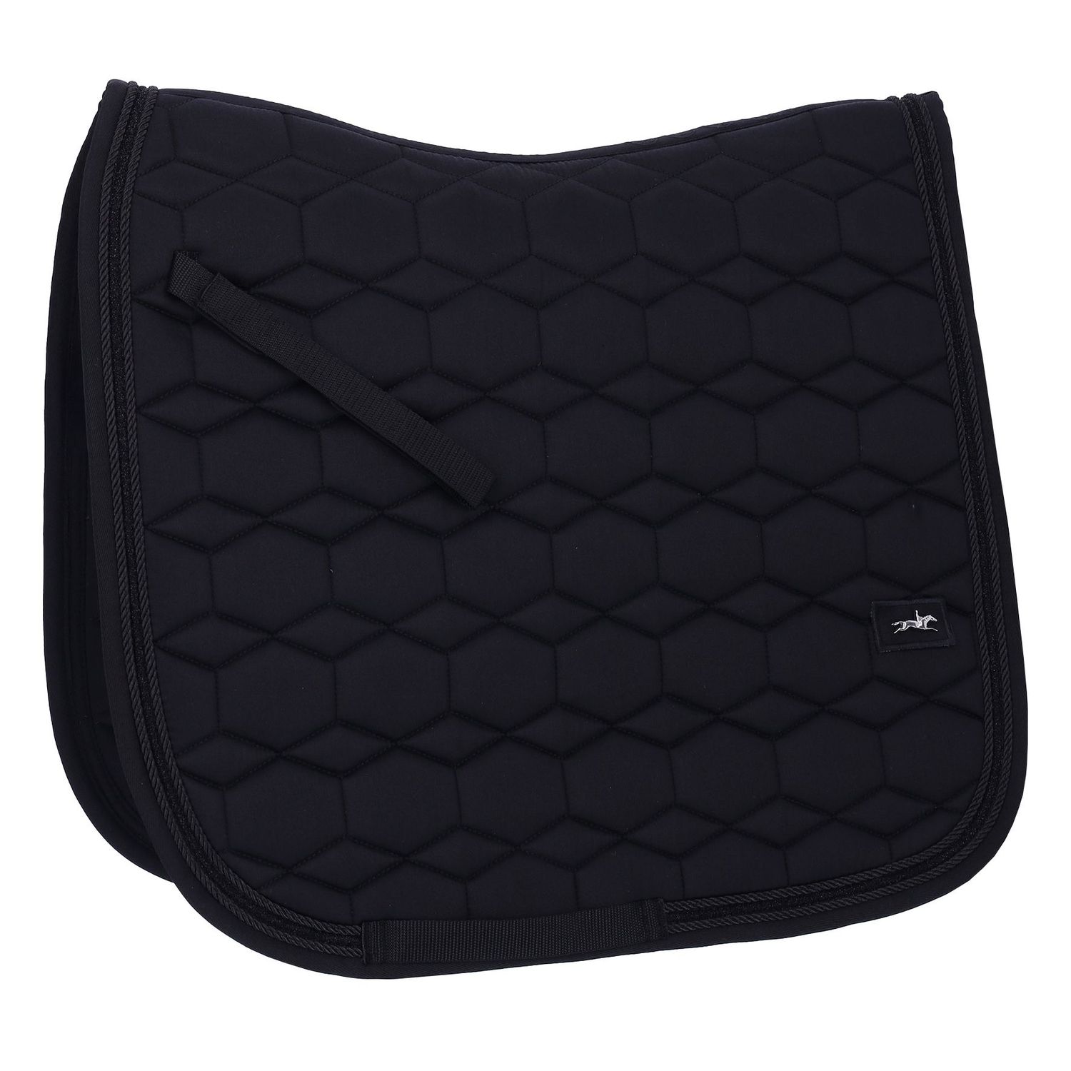 Schockemöhle Schabracke SP High Density D - black, Größe Warmblut Dressur