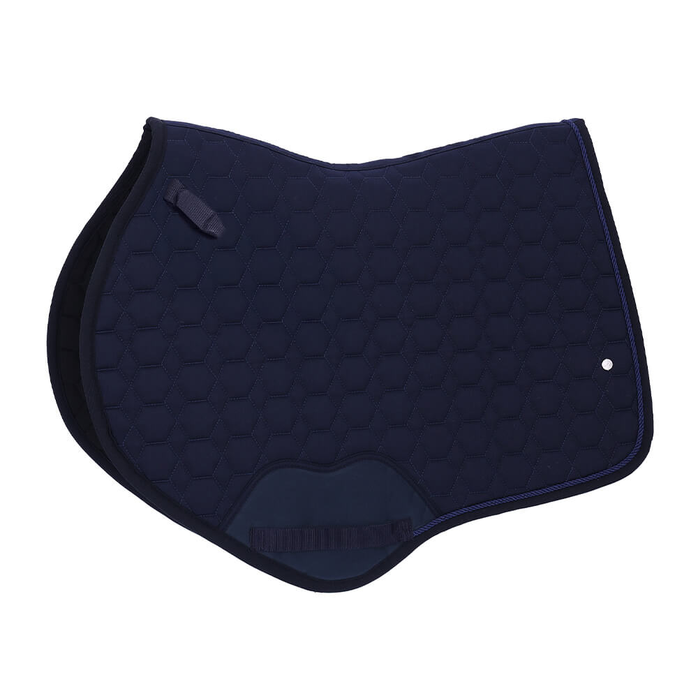 Schockemöhle Schabracke SP Power Pad CC - dark navy, Größe warmblut springen