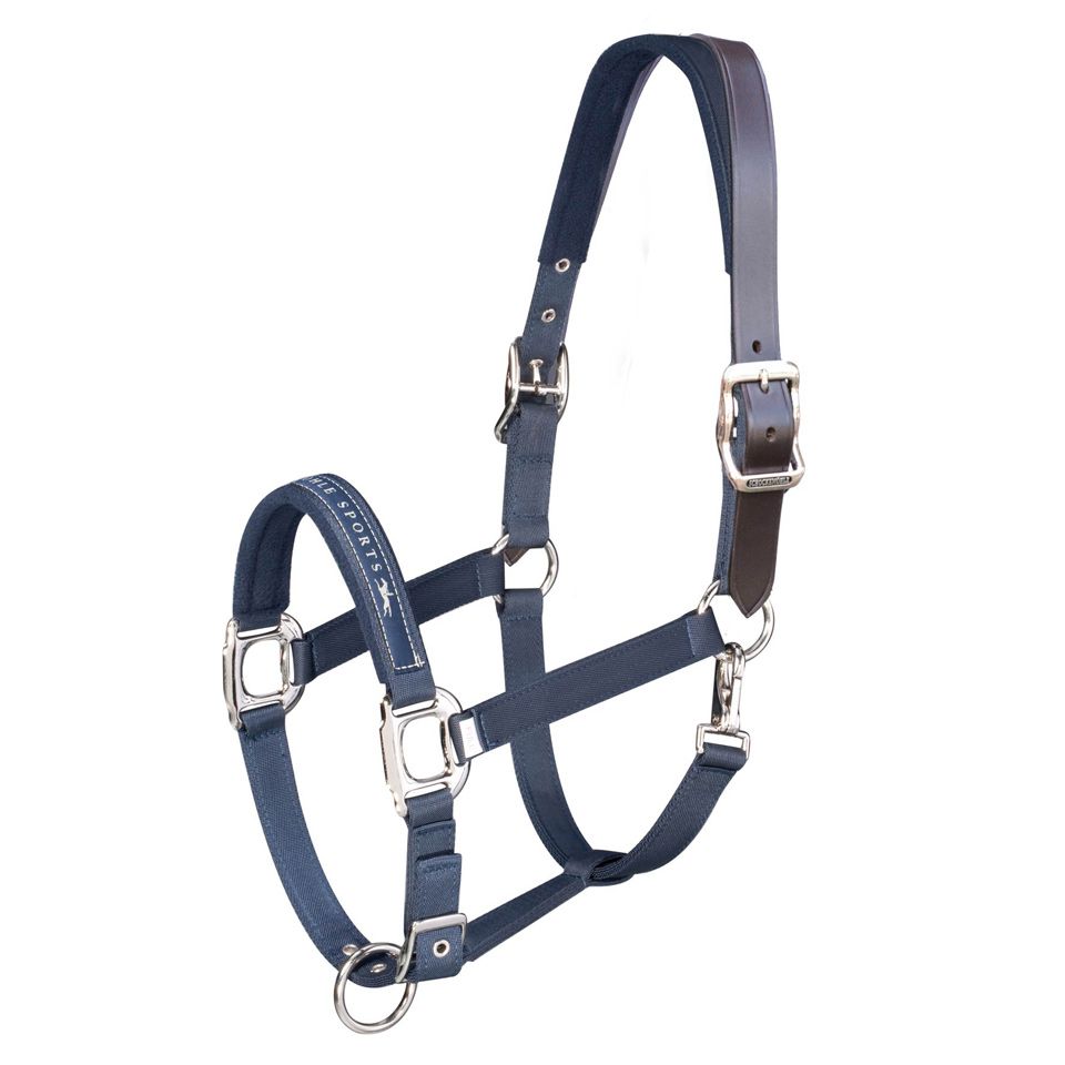 Schockemöhle Halfter SP Memphis Breakaway - navy, Größe P2