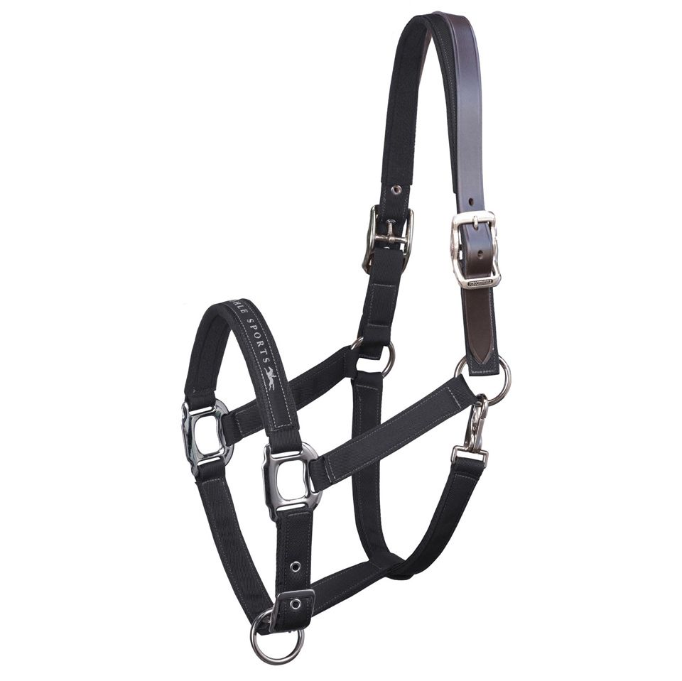 Schockemöhle Halfter SP Memphis Breakaway - black, Größe VB