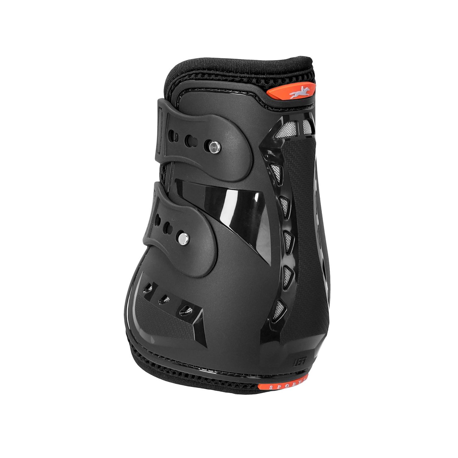 Schockemöhle Gamasche SP Air Flow Champion Pro Hind Boots - black, Größe VB