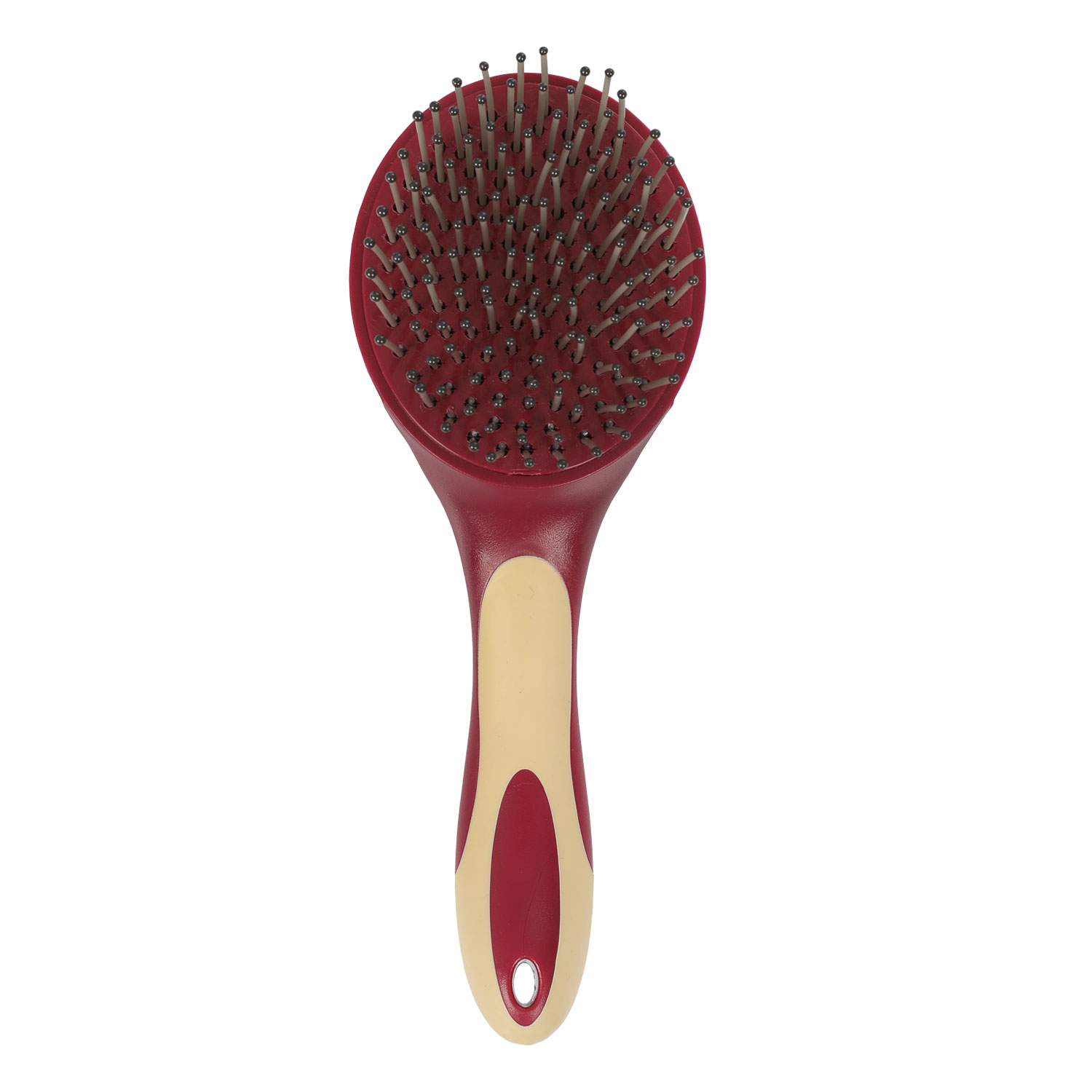 Equestro Mane and Tail Comb Mähnenbürste - burgundy