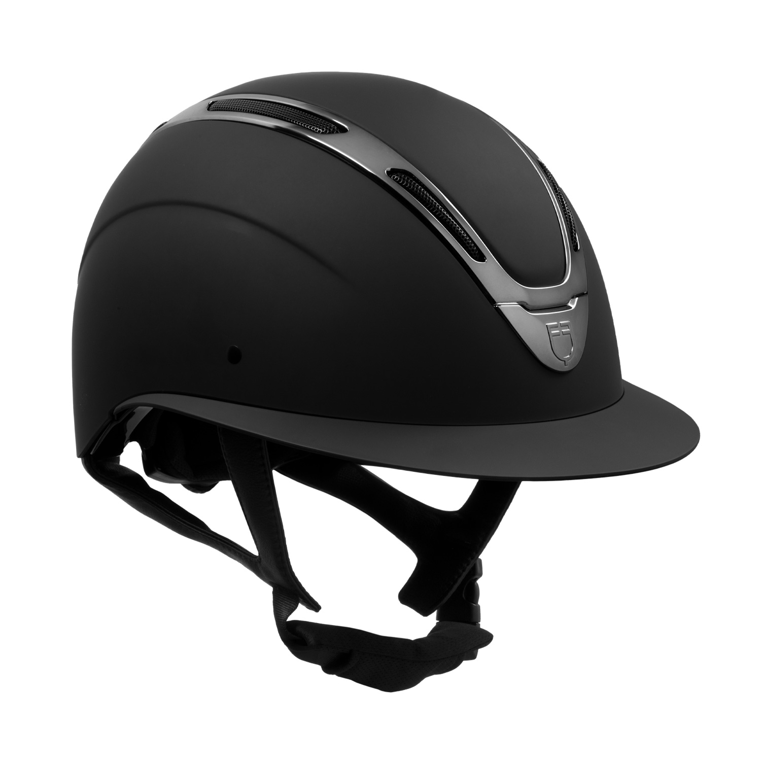 Equestro Apocalipse Matt Reithelm - black/silver, Größe L (58-60)