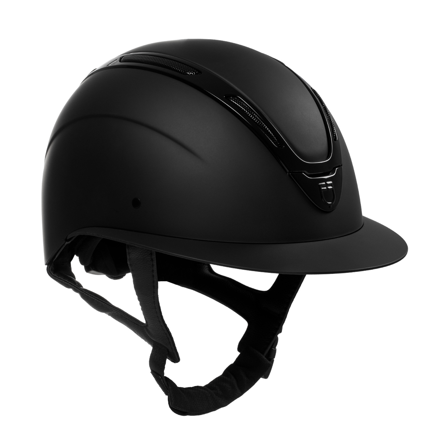 Equestro Apocalipse Matt Reithelm - black/black shiny, Größe M (55-57)