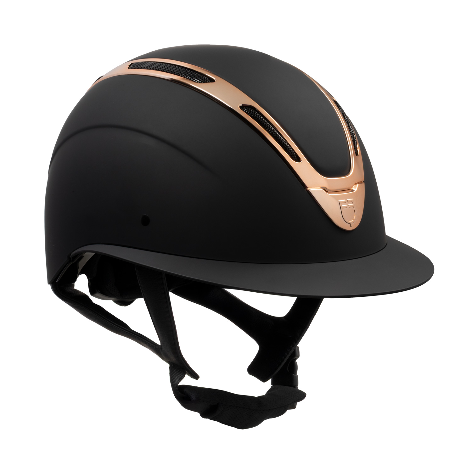 Equestro Apocalipse Matt Reithelm - black/rose gold, Größe S (52-54)