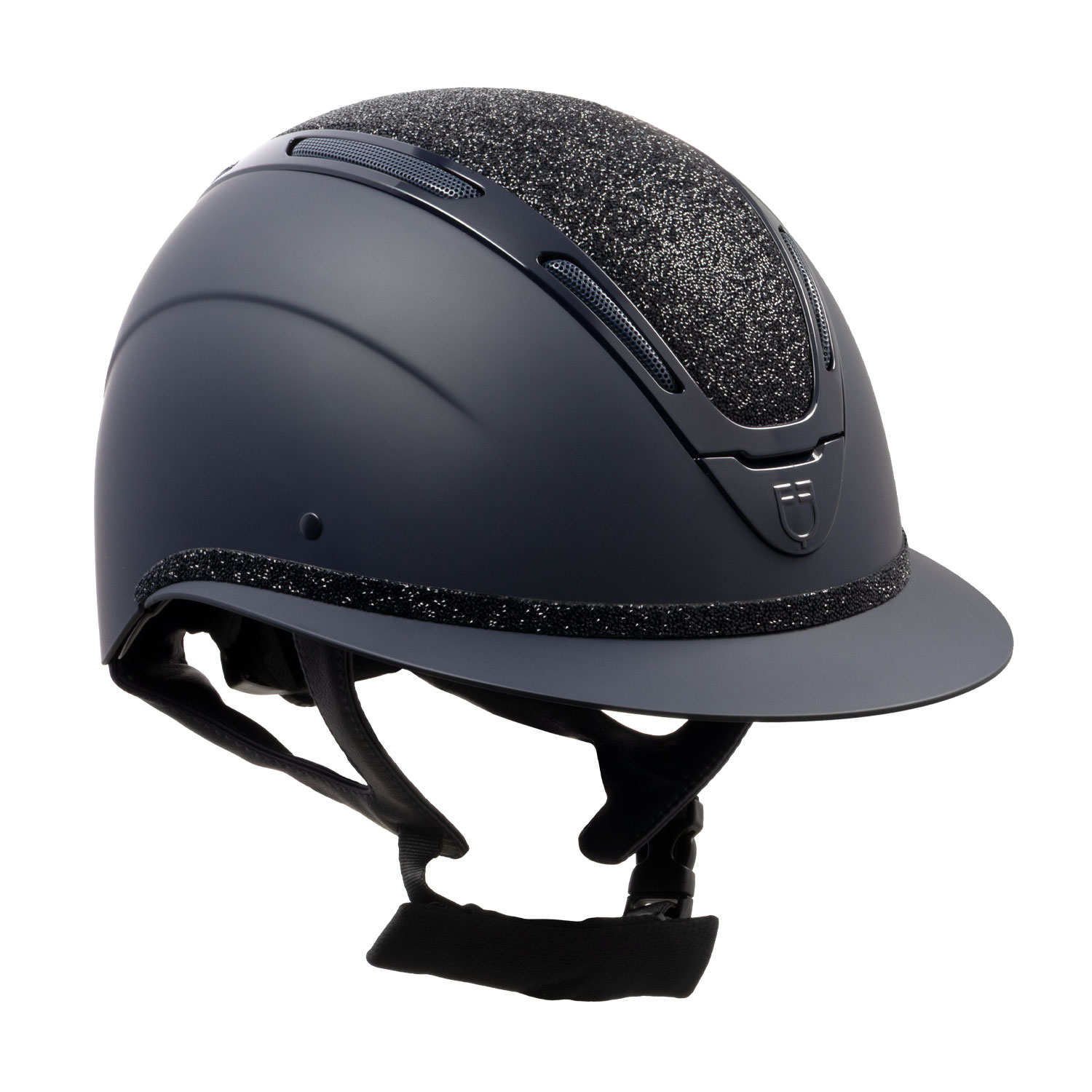 Equestro Apocalipse Matt Reithelm mit Strasssteinen - navy/navy, Größe M (55-57)