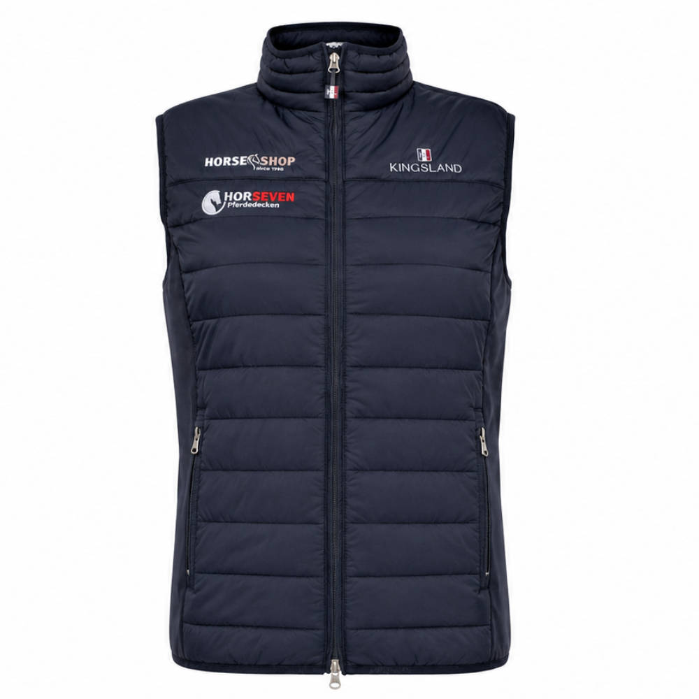Kingsland Classic Thermoweste mit Horse Shop Stick Unisex