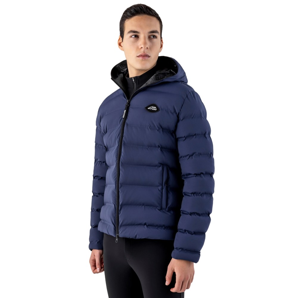 Equiline Cermo Steppjacke Herren - navy peony, Größe XS