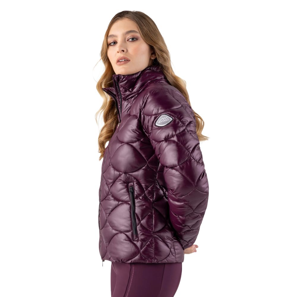 Equiline Gasic Steppjacke Damen - amaranto, Größe S