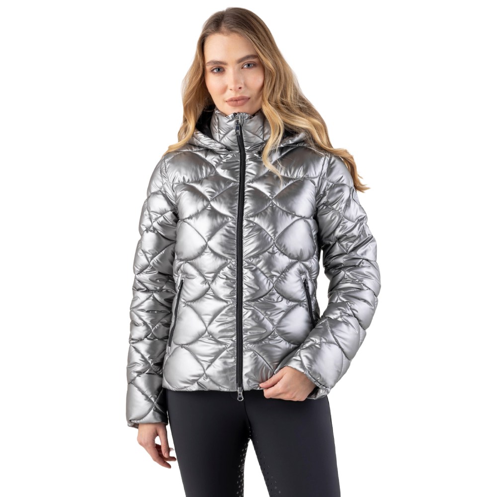 Equiline Gasic Steppjacke Damen - argento, Größe S