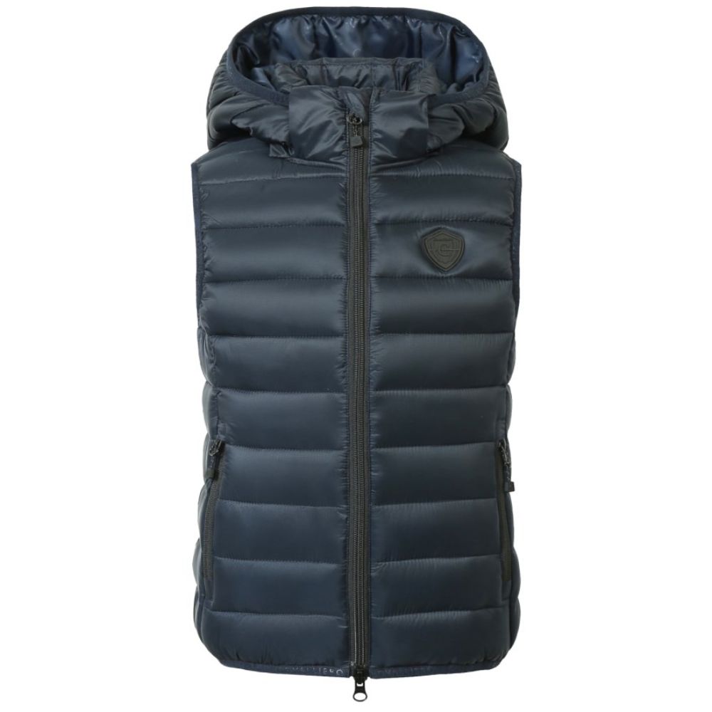 Covalliero Steppweste Kinder - dark navy, Größe 128/134