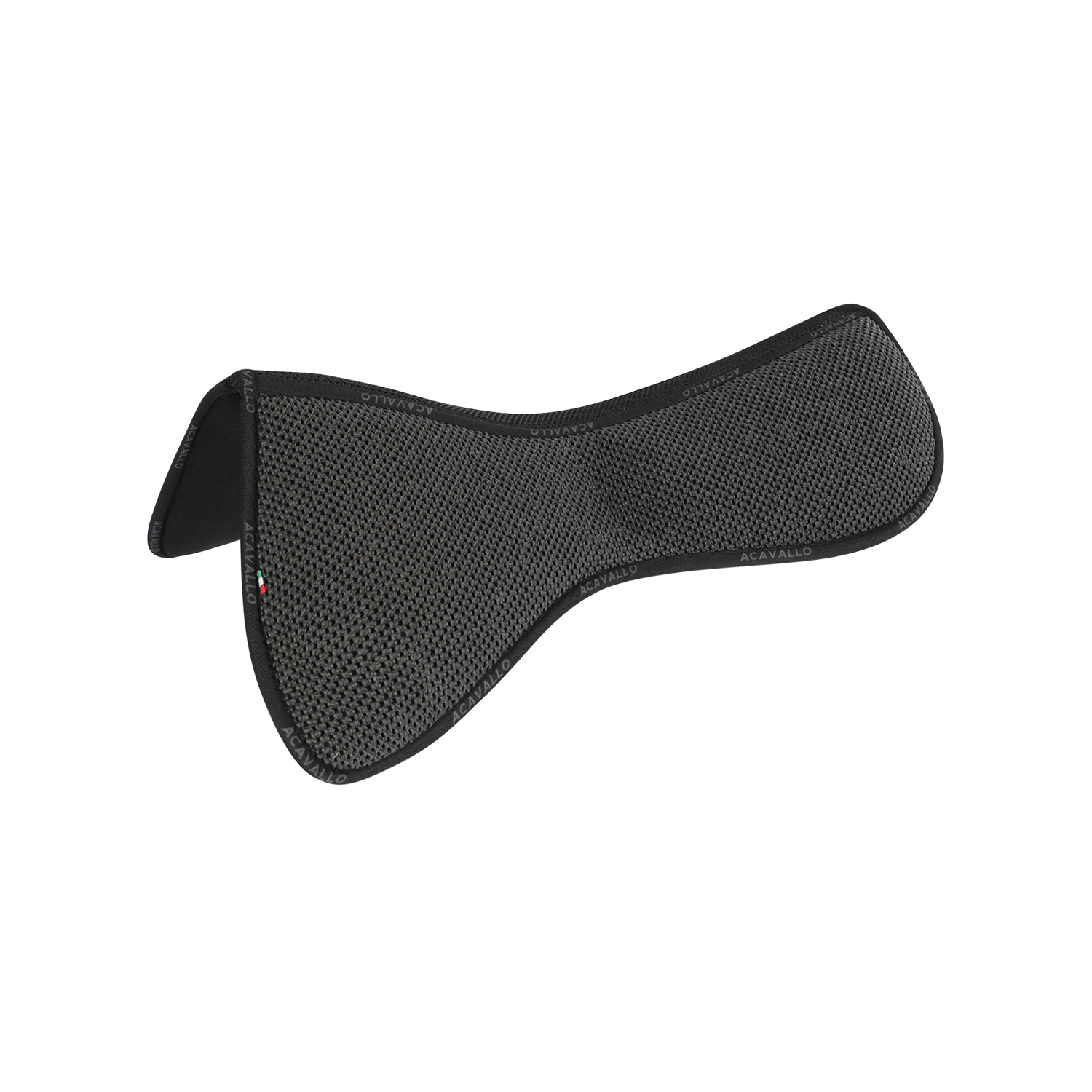 Acavallo Spine Free Memory Pad Dressage - schwarz, Größe onesize